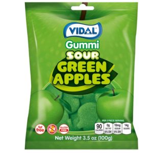 Sour Green Apples