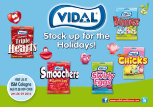 Vidal Candies at ISM 2014