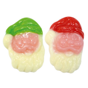 Gummi Santa’s <br>(Strawberry & Apple)