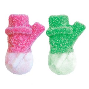 Gummi Snowmen (Strawberry & Apple)