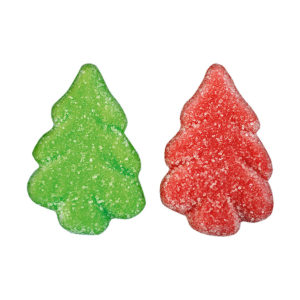 Gummi Christmas Trees (Strawberry & Apple)