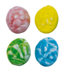 Gummi Swirly Eggs