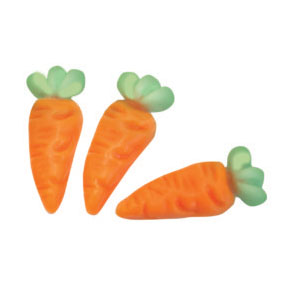 Gummi Carrots