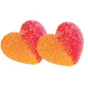 Peach Hearts