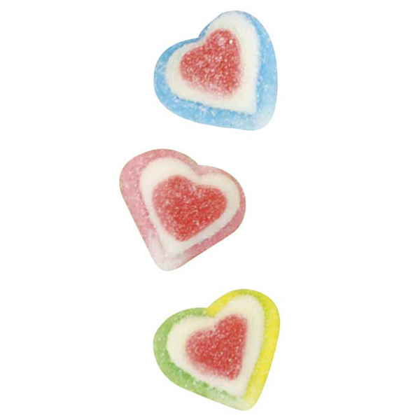 Gummi Triple Hearts