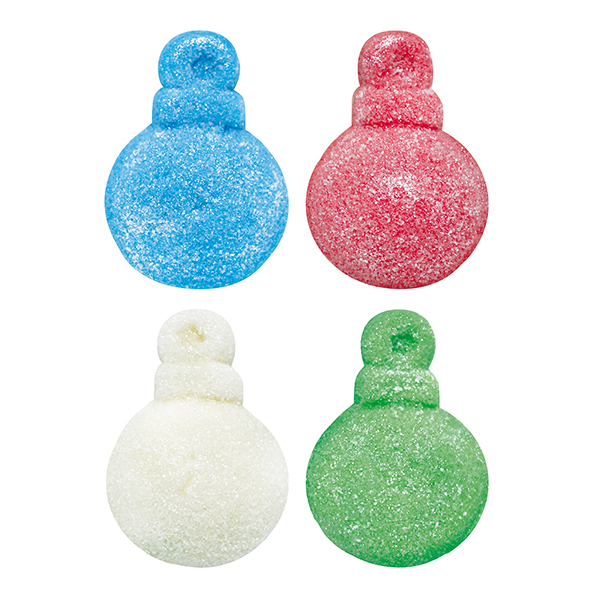 Gummi Glitter Ornaments
