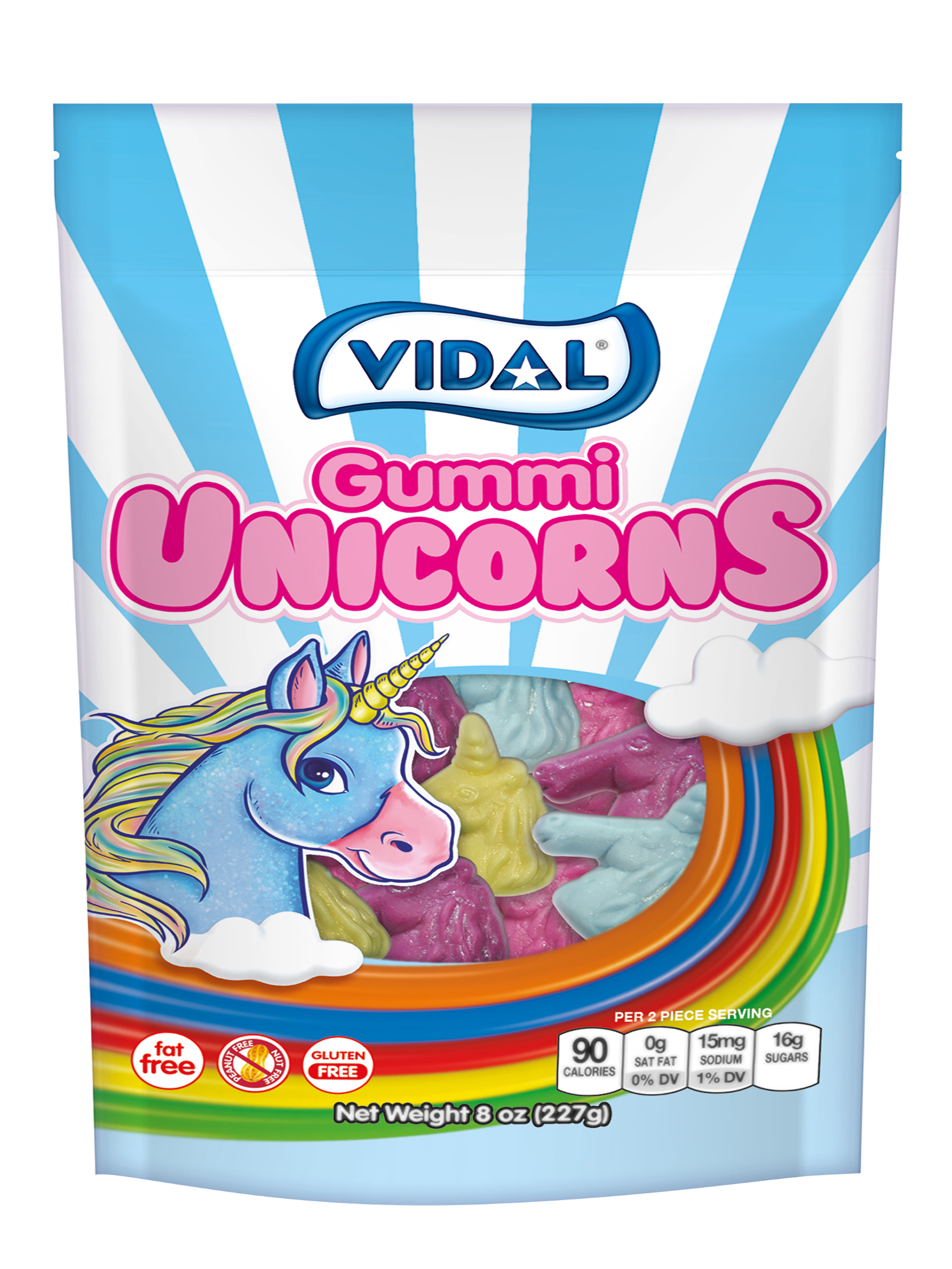 Gummi Unicorns