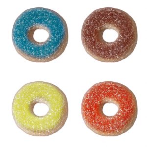 “NEW” Gummi “Glazed” Donuts