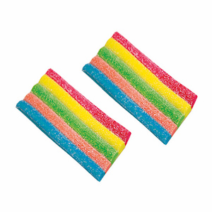 Sour Rainbow Belt Bites