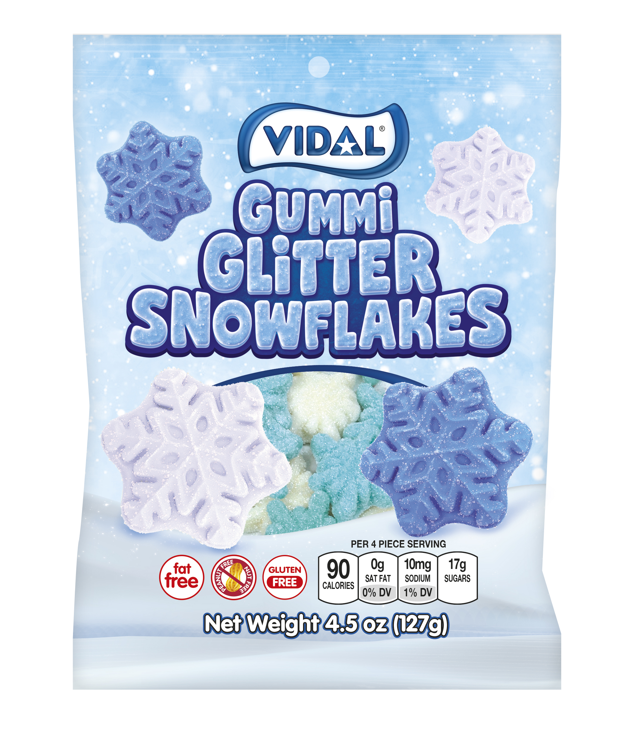 Glitter Snowflakes