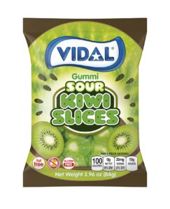 Sour Kiwi Slices