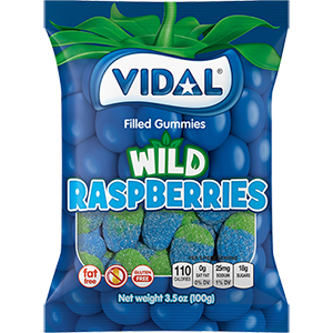 Sour Wild Raspberries